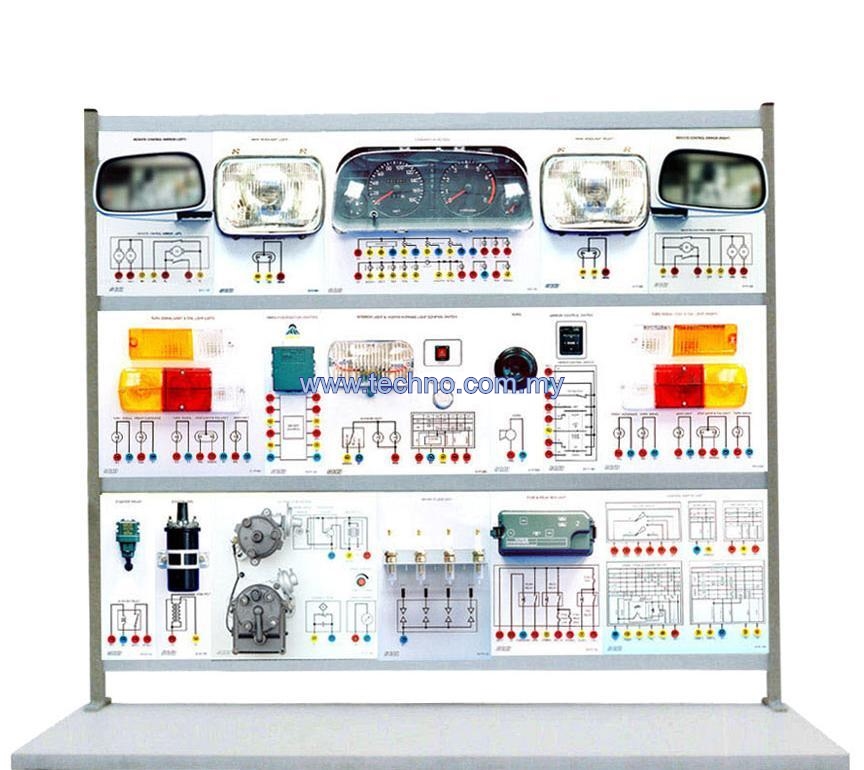 AUTOMOTIVE ELECTRICAL WIRING TRAINING SYSTEM